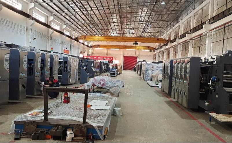 จีน Guangdong Toprint Machinery Co., LTD รายละเอียด บริษัท