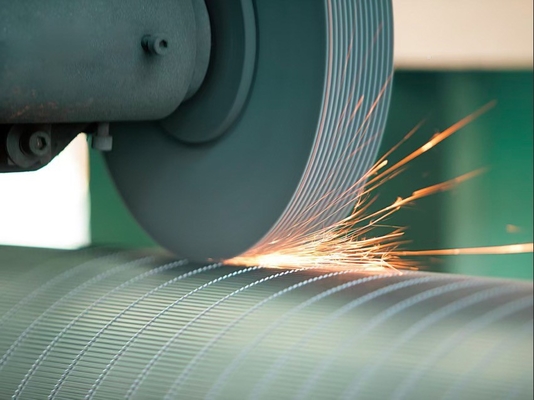 Tungsten Carbide Corrugated Roller