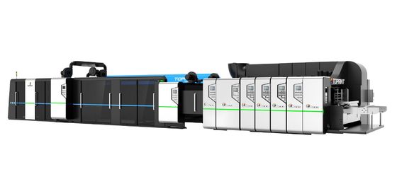 TP-CR Automatic Folder Gluer Machine Full Computerized Control