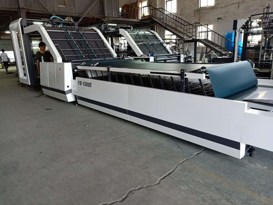 6000Sheets/h Automatic Flute Laminator 380V 50HZ for Carton Boxes