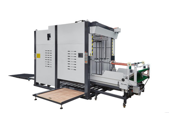 6KW 1450S Flute Laminator Machine Automatic Flip Flop Machine