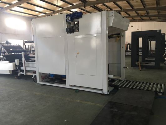 6KW 1450S Flute Laminator Machine Automatic Flip Flop Machine
