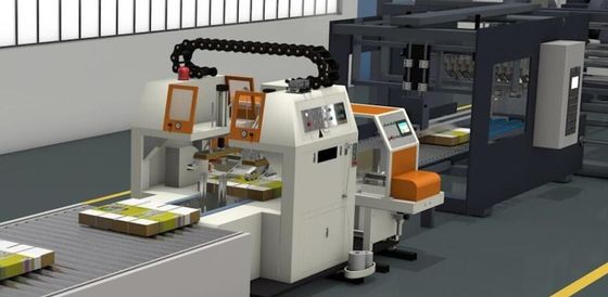 Automatic Box Strapping Machine , 0.5Mpa 3.5kw PP Strap Manufacturing Machine