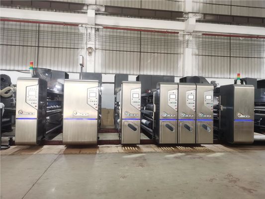 Automatic Flexo Printer Slotter