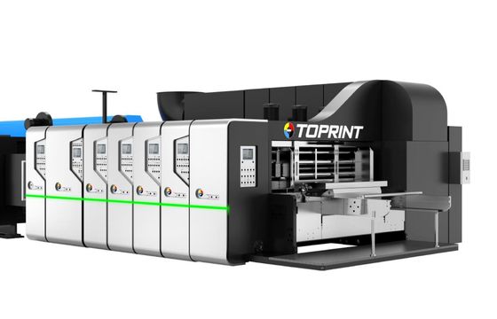 Automatic Flexo Printer Slotter